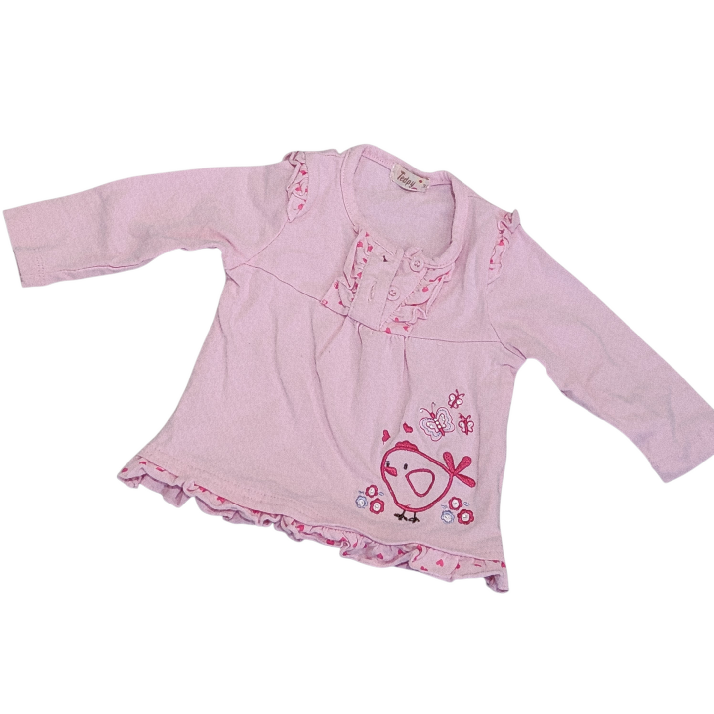 TEDPY בגד גוף לתינוקות 0-3 חודשים