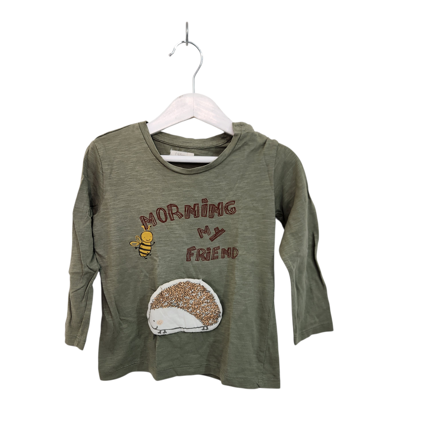 SFERA חולצה ארוכה דקה לילדים גיל 2-3