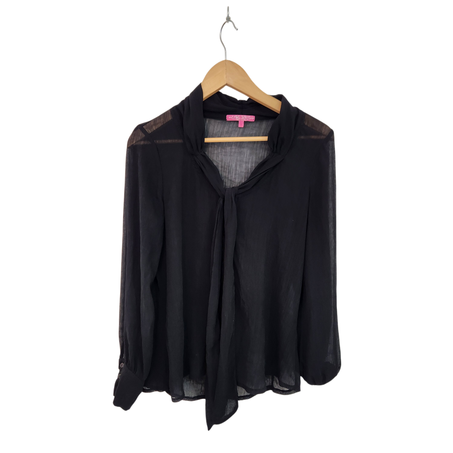 ACCESS חולצה דקה שקופה לאישה מידה S