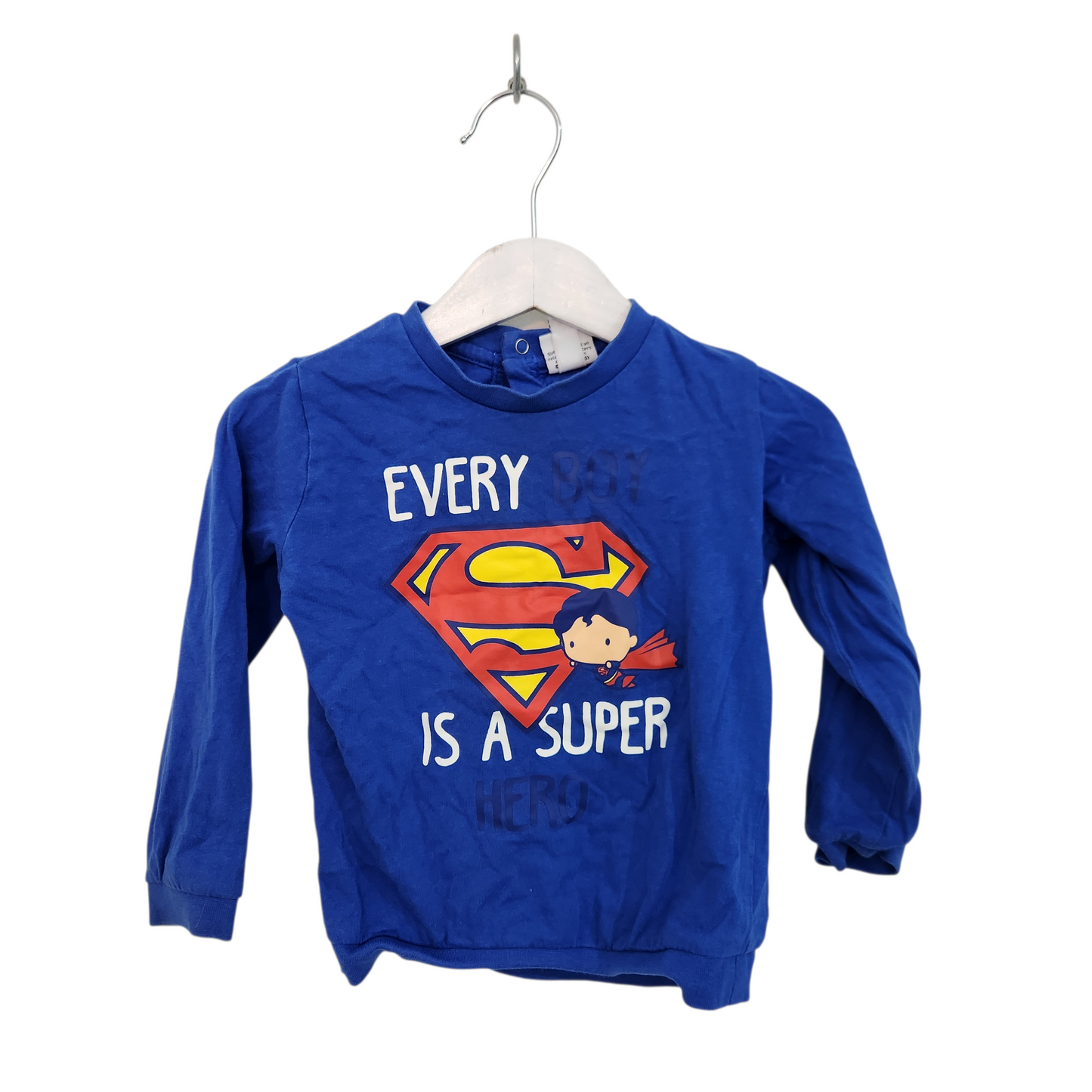 חולצה ארוכה דקה לילדים גיל 18-24 חודשים