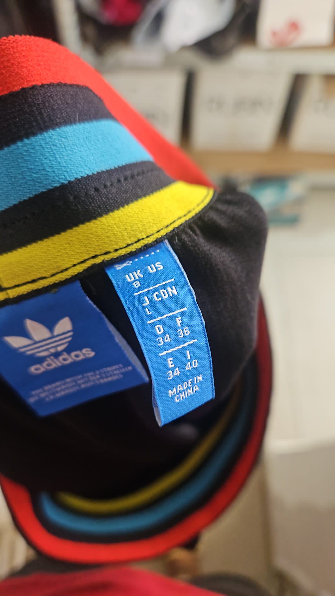 ADIDAS חצאית מקסי לאישה מידה 34