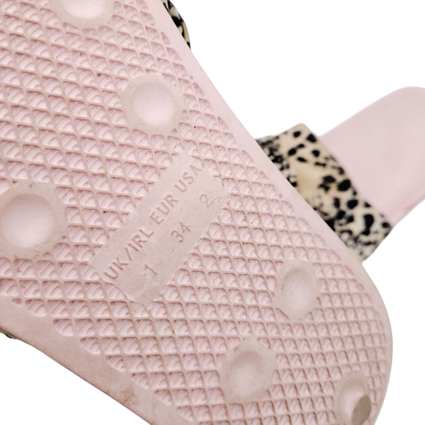 כפכפים לילדות מידה 34