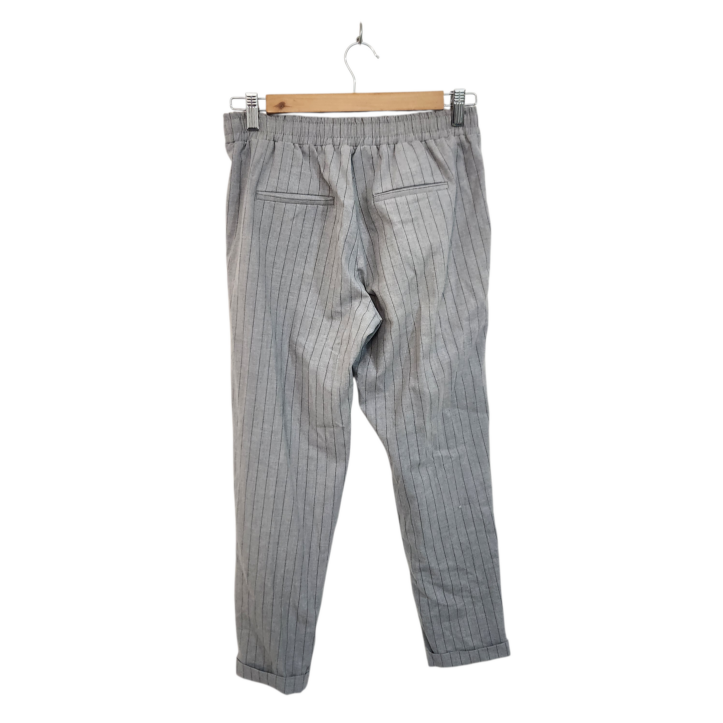 BERSHKA מכנסיים דקים לאישה מידה M