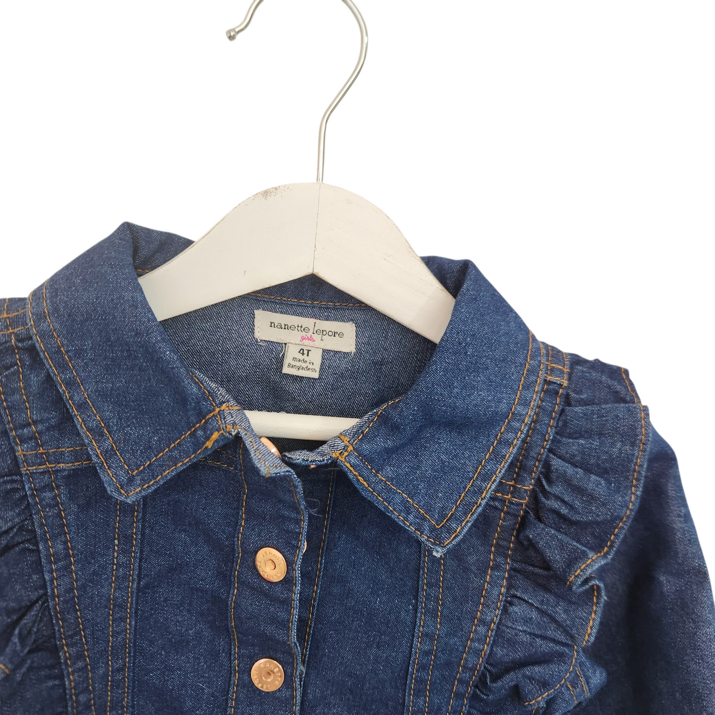 NANETTE LEPORE ג'קט חדש עם תווית לילדות גיל 4