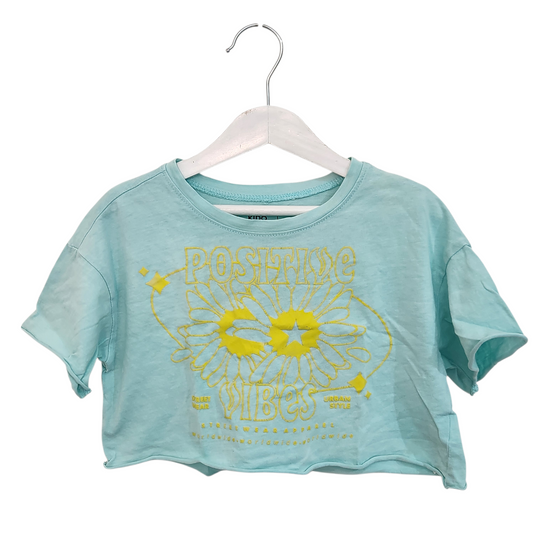 KIDO חולצה קצרה לילדות גיל 5-6