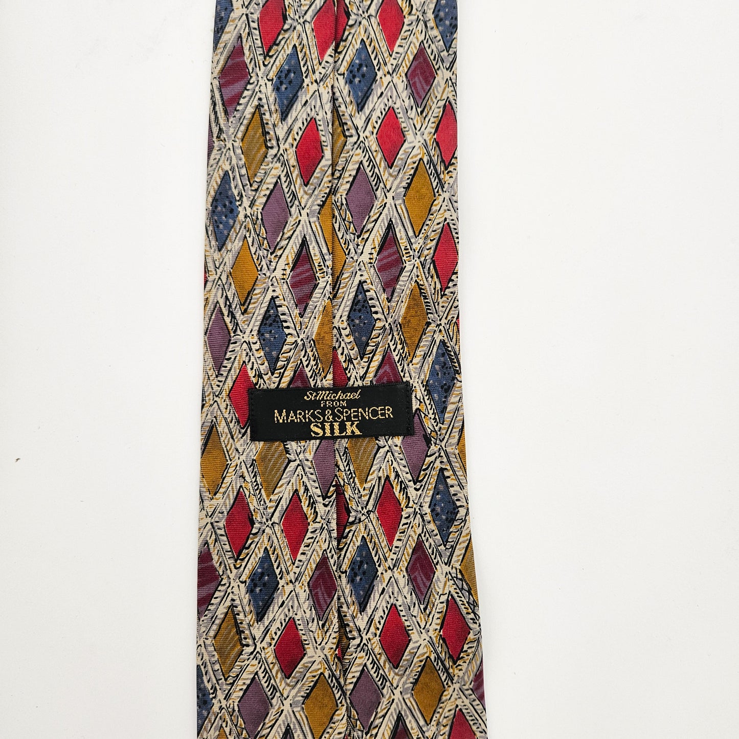 Marks&spencer silk ‏ עניבה