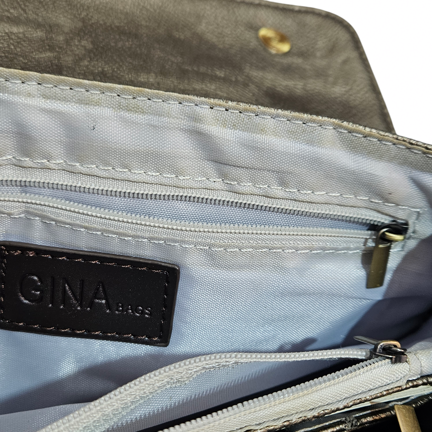 GINA BAGS תיק צד ללא רצועה