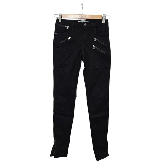 ZARA מכנסיים שחורים לאישה מידה 34
