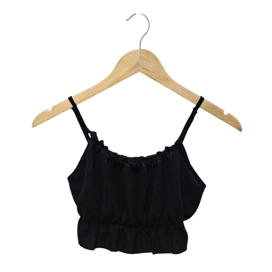 SHEIN גופיה שחורה לאישה מידה XS‏