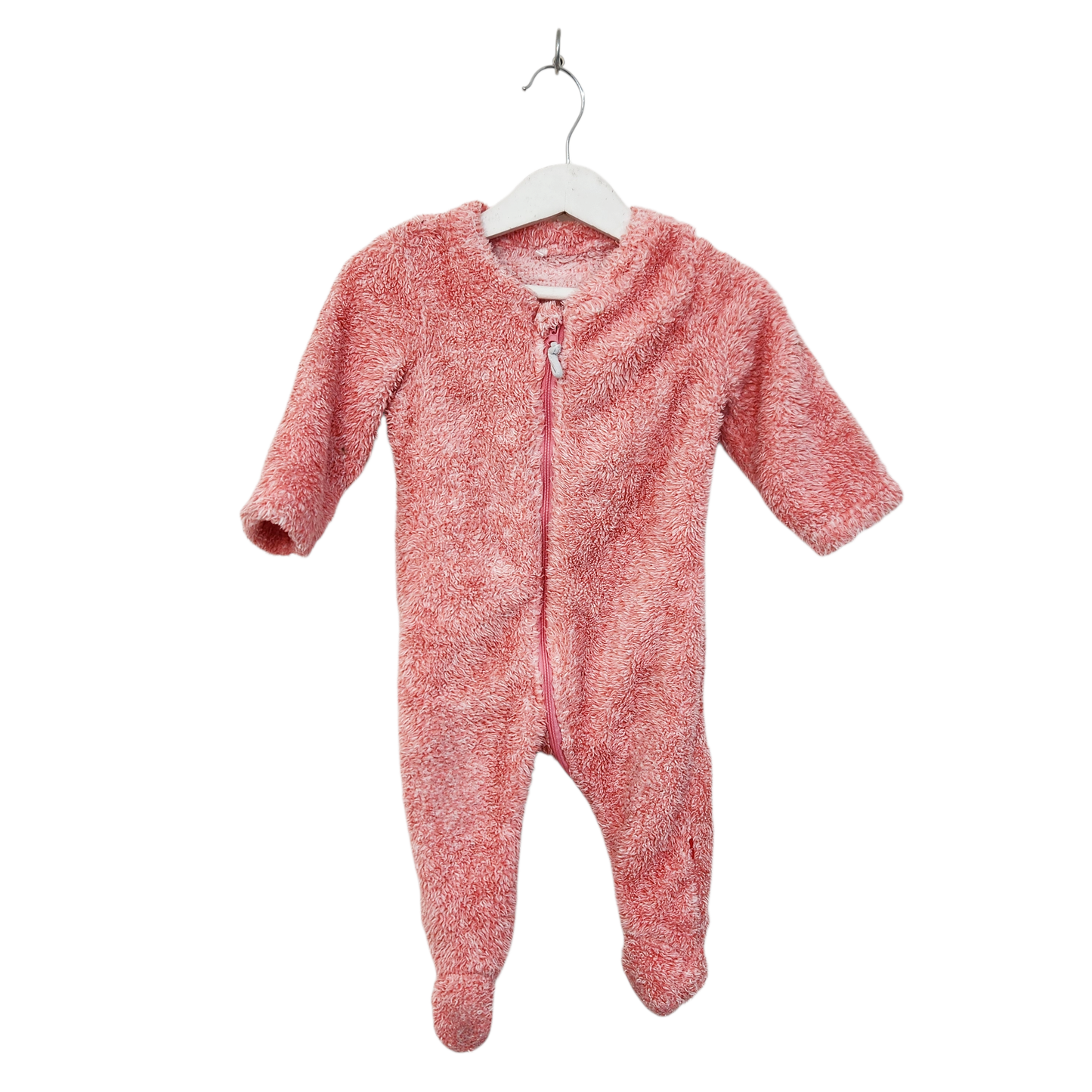 שילב - אוברול פליז לתינוקות גיל 6-12 חודשים