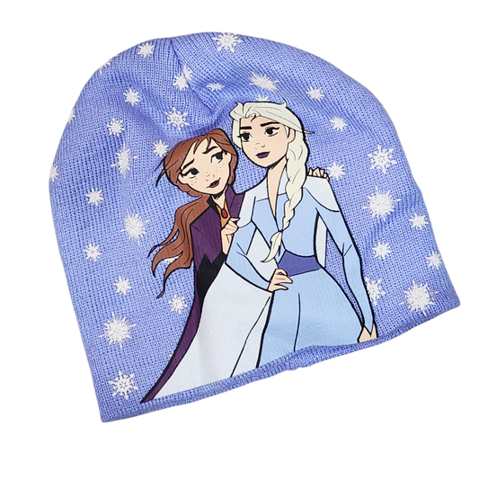 FROZEN כובע לילדות גיל 3-5