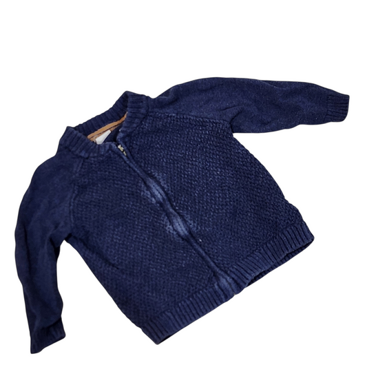 H&M ג'קט סריג לתינוקות 9-12 חודשים