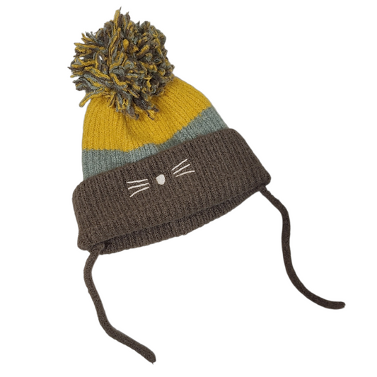 ZARA כובע חורפי לילדים גיל 18-24 חודשים