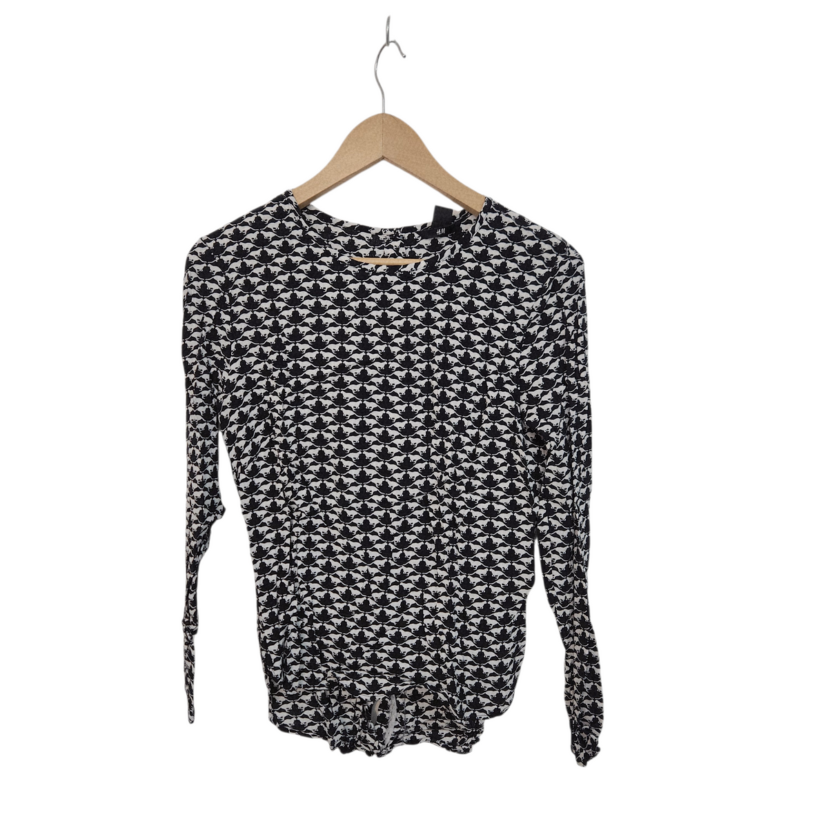 H&M חולצה ארוכה דקה לאישה מידה 38