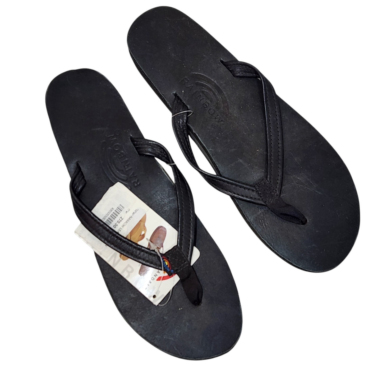 RAIBOW כפכפים חדשים עם תווית מידה 40