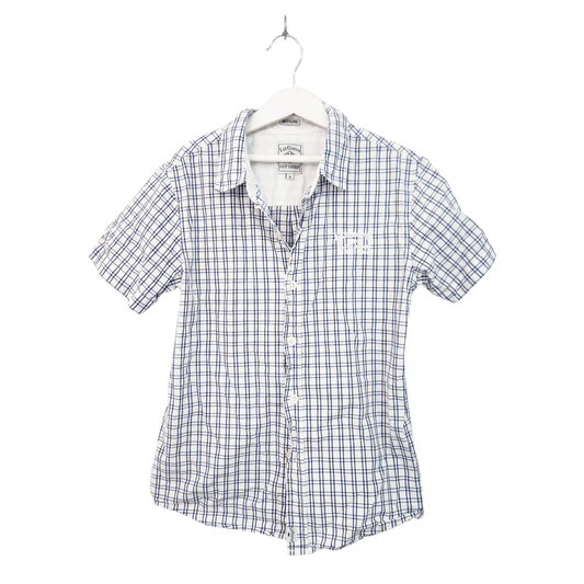 LEE COOPER חולצה קצרה מכופתרת לילדים גיל 12