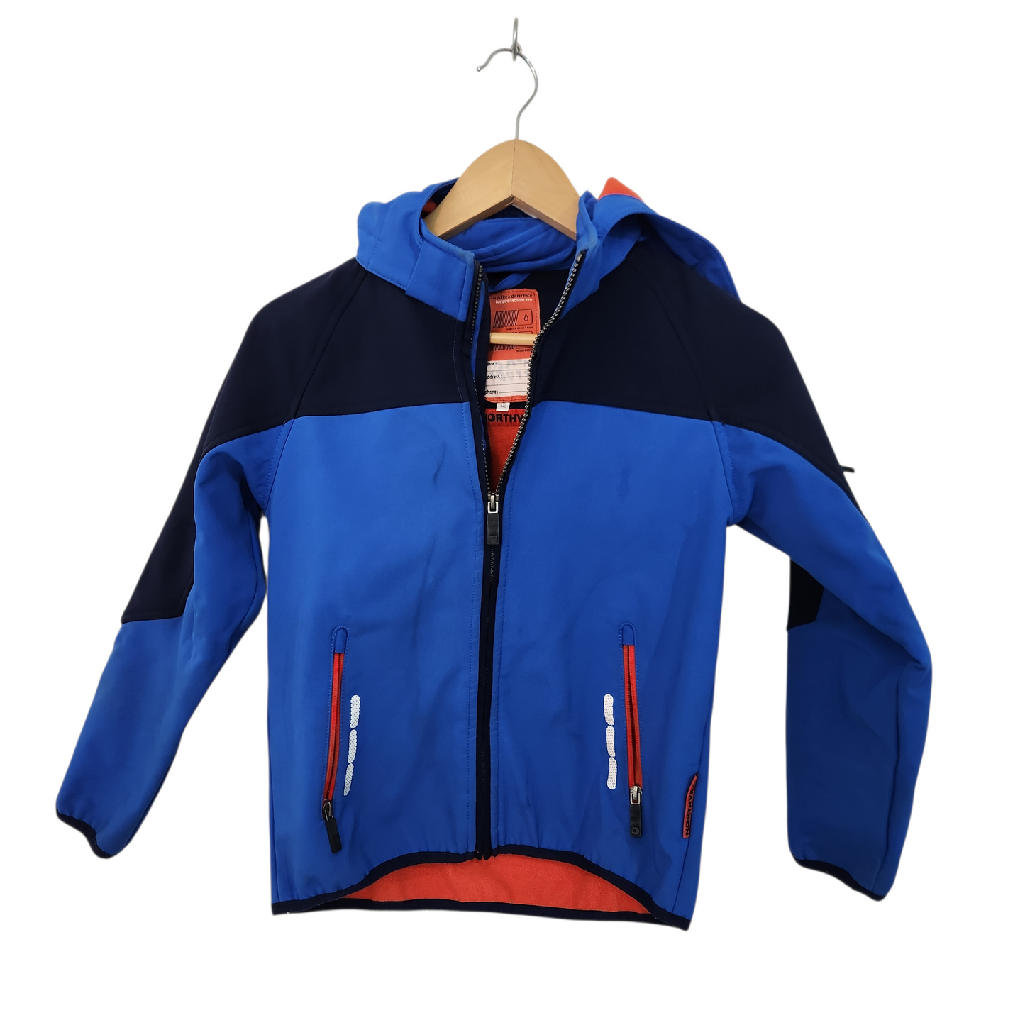 NORTHVILLE ג'קט כחול לילדים גיל 9-10