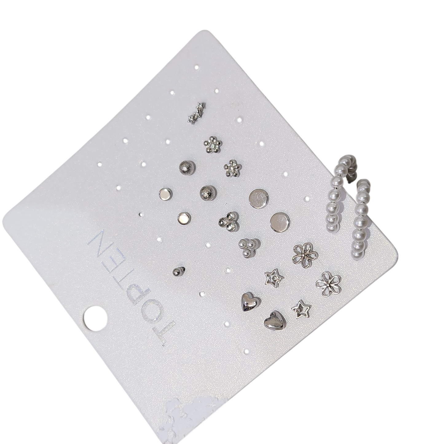 TOPTEN מבחר עגילים