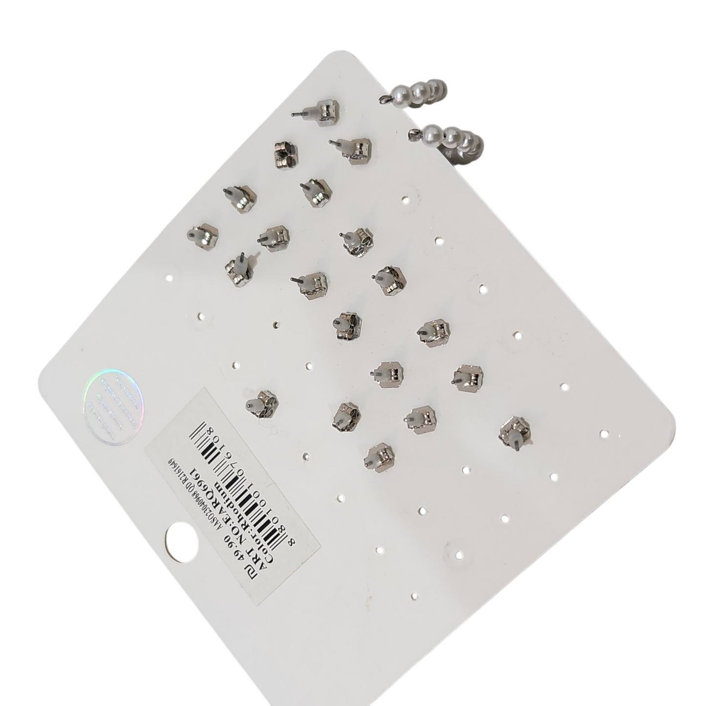 TOPTEN מבחר עגילים