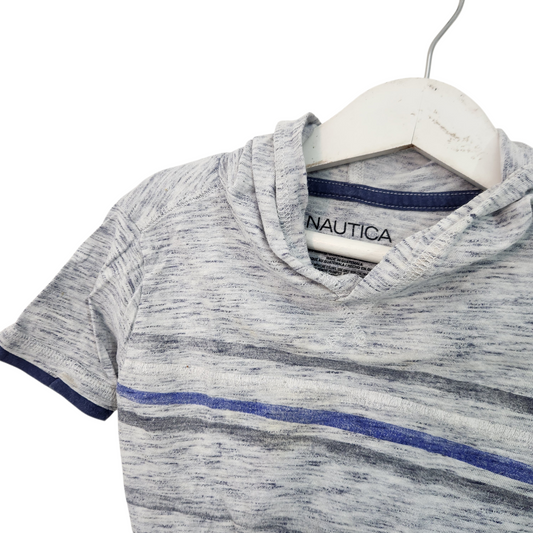 NAUTICA חולצה קצרה לילדים גיל 2