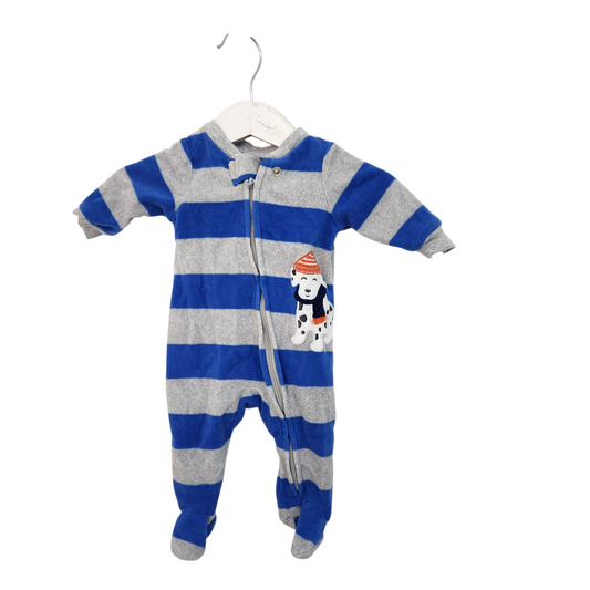 CARTER'S | אוברול פליז דק לתינוקות | NB 0-3 חודשים