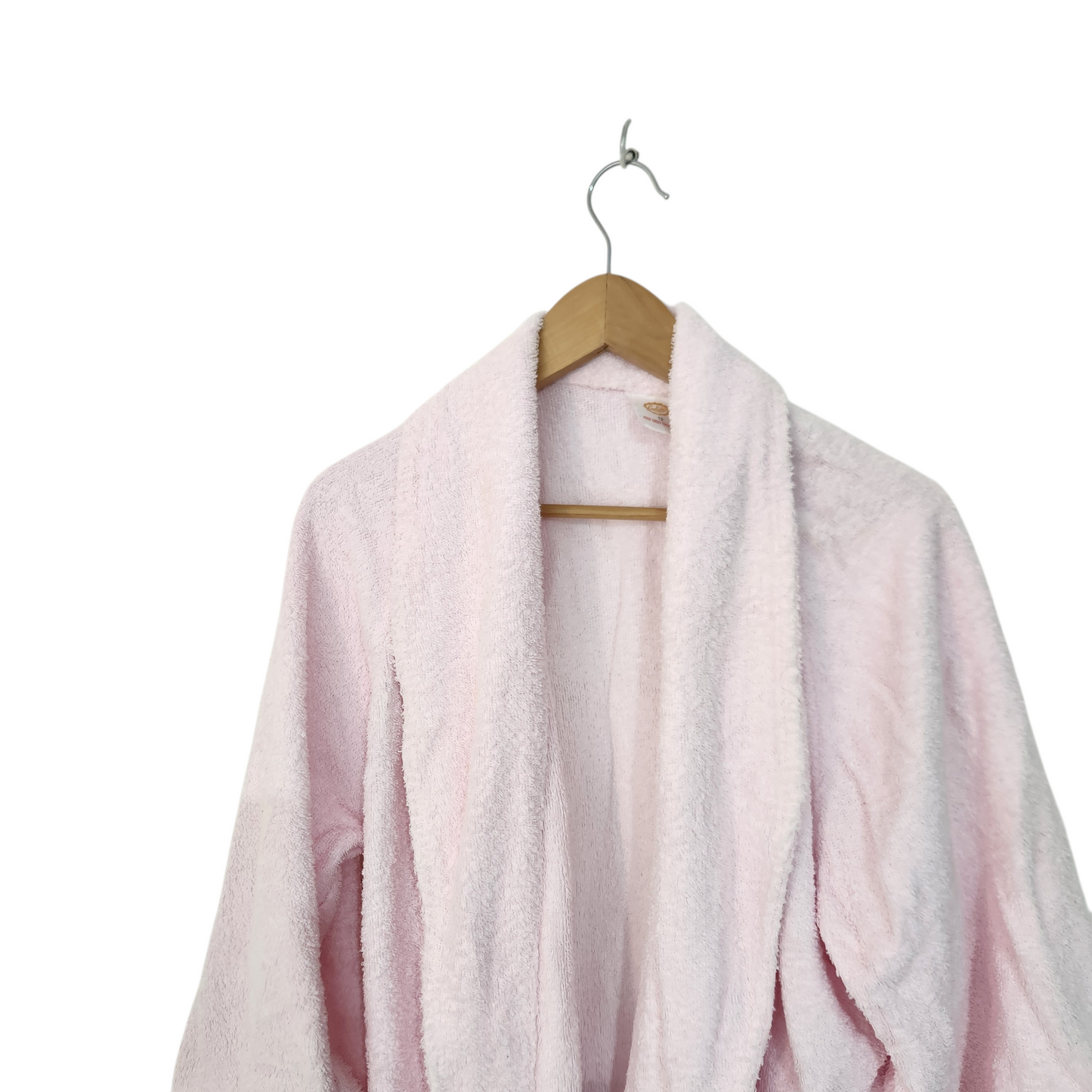 חלוק רחצה צבע ורוד בהיר | לאישה מידה M/L