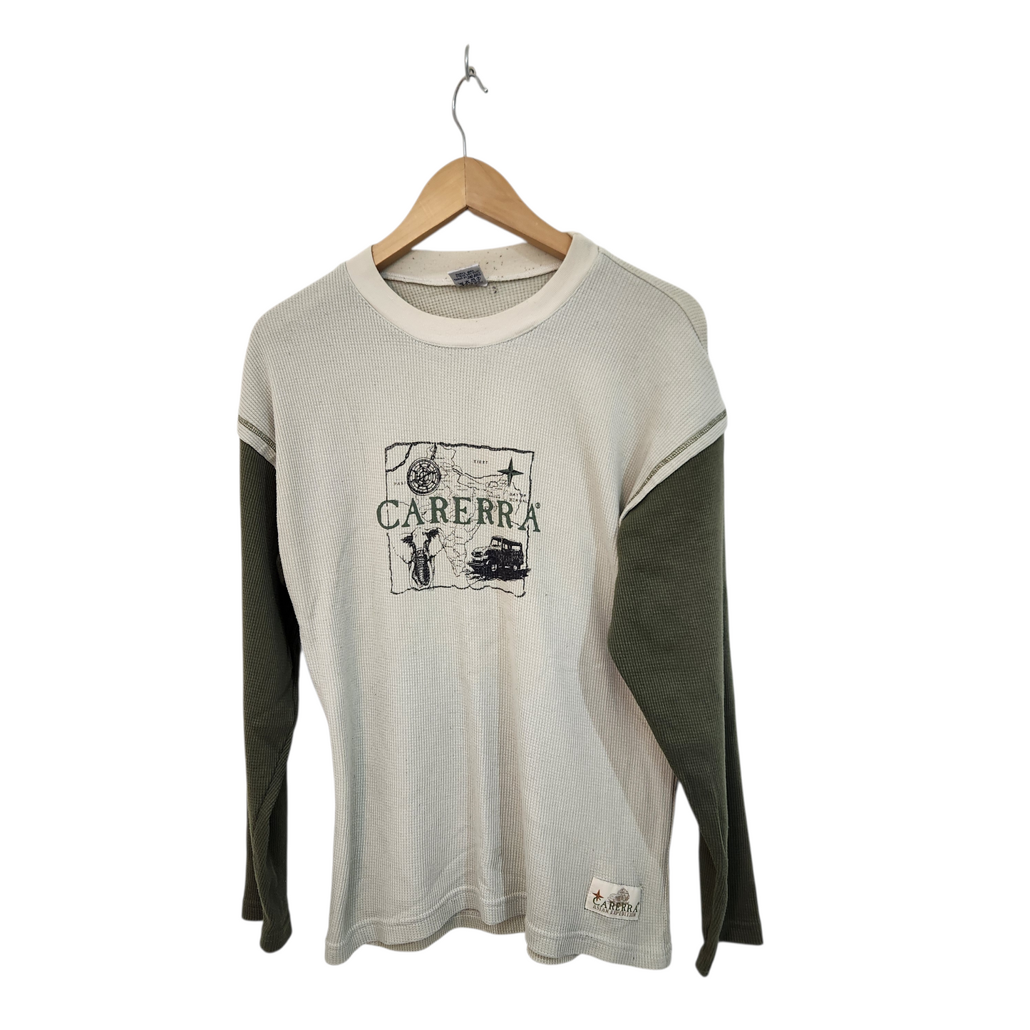 CARRERA חולצה ארוכה לגבר מידה XS