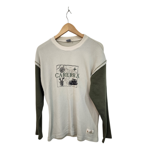 CARRERA חולצה ארוכה לגבר מידה XS