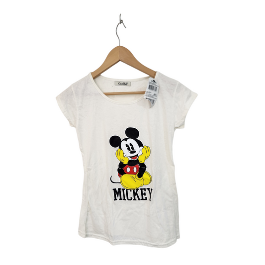 CAZIBE חולצה קצרה חדשה עם תווית לאישה מידה S/M