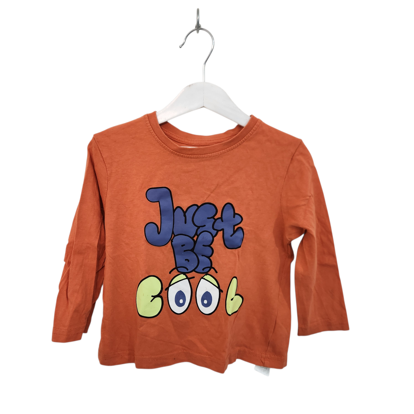 PRIMARK חולצה ארוכה דקה לילדים גיל 2-3