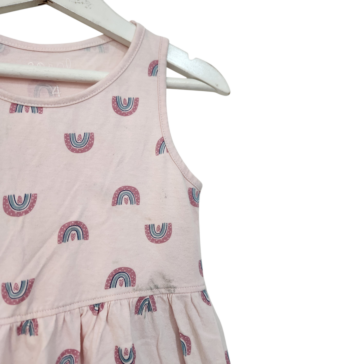 CORAL שמלה לילדות גיל 4