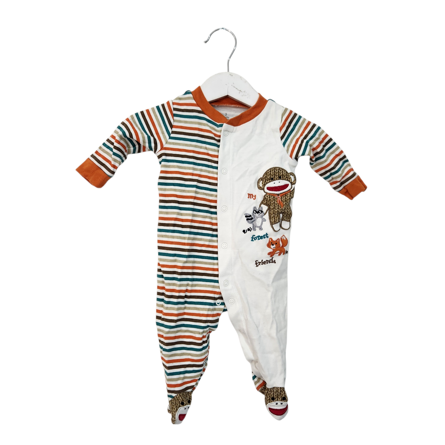 CARTER'S אוברול לתינוקות גיל 3 חודשים