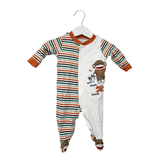 CARTER'S אוברול לתינוקות גיל 3 חודשים