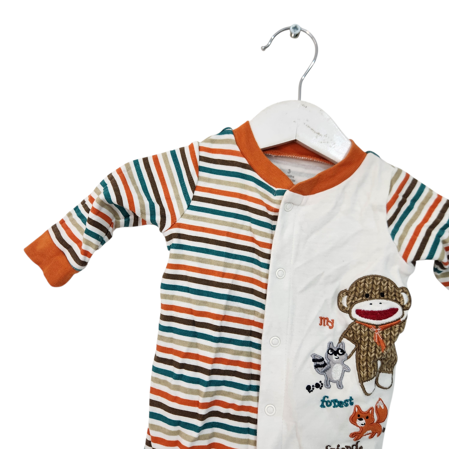 CARTER'S אוברול לתינוקות גיל 3 חודשים