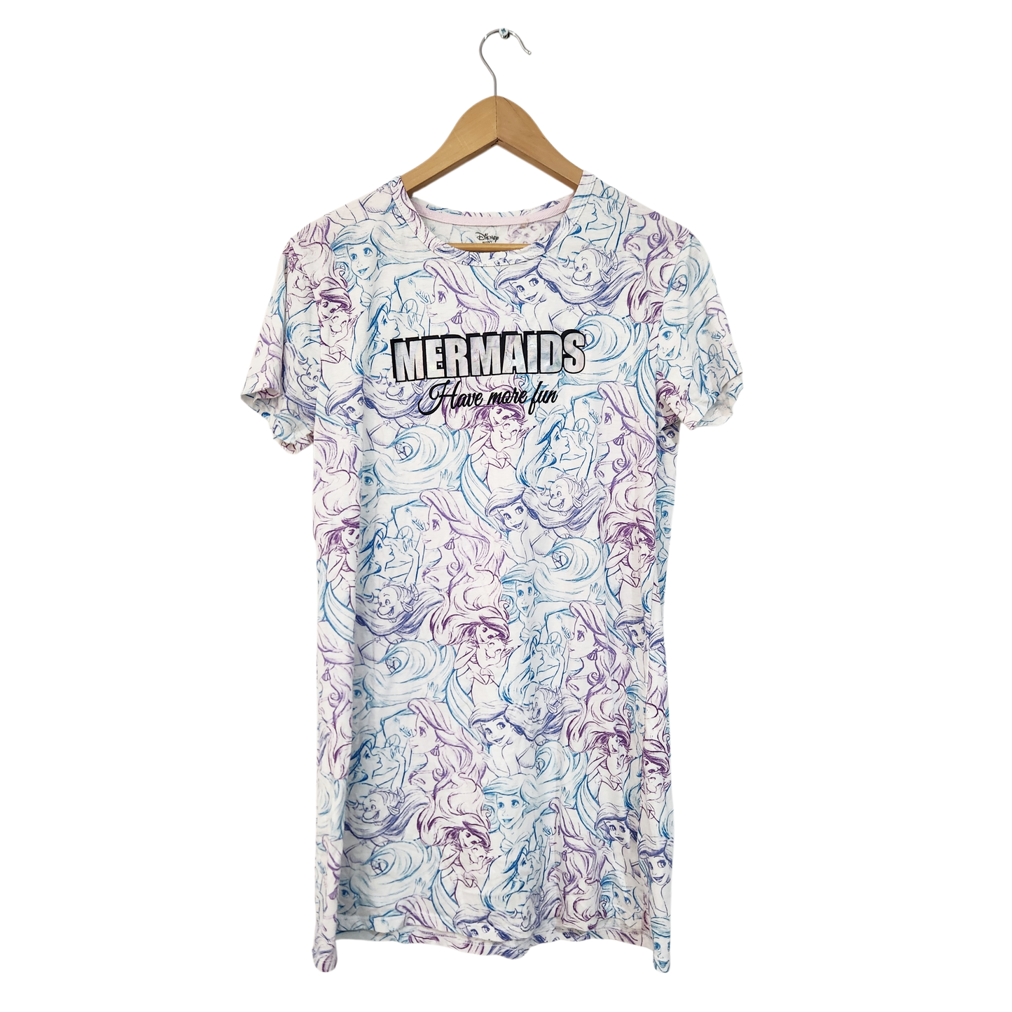 DELTA כותונת לילה לאישה מידה L דיסני