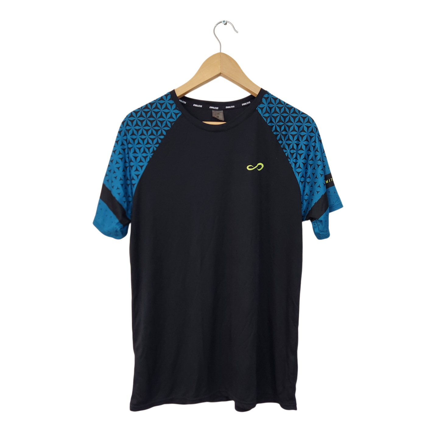 ENDLESS חולצת ספורט קצרה לגבר מידה L