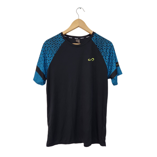 ENDLESS חולצת ספורט קצרה לגבר מידה L