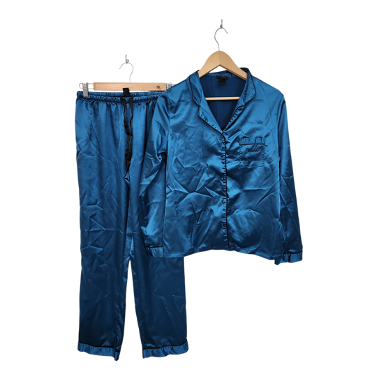 פיג'מה סטן לאישה מידה S/M