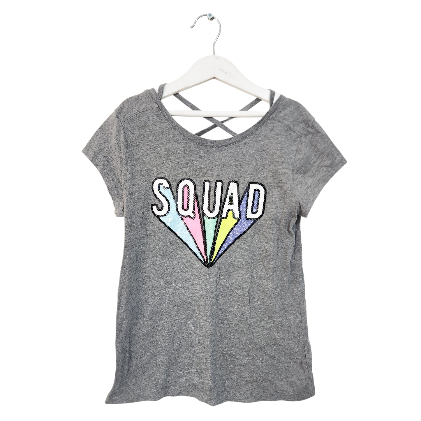 חולצה קצרה לילדות גיל 10-12