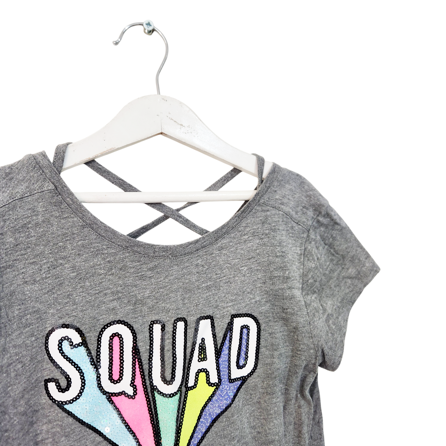 חולצה קצרה לילדות גיל 10-12