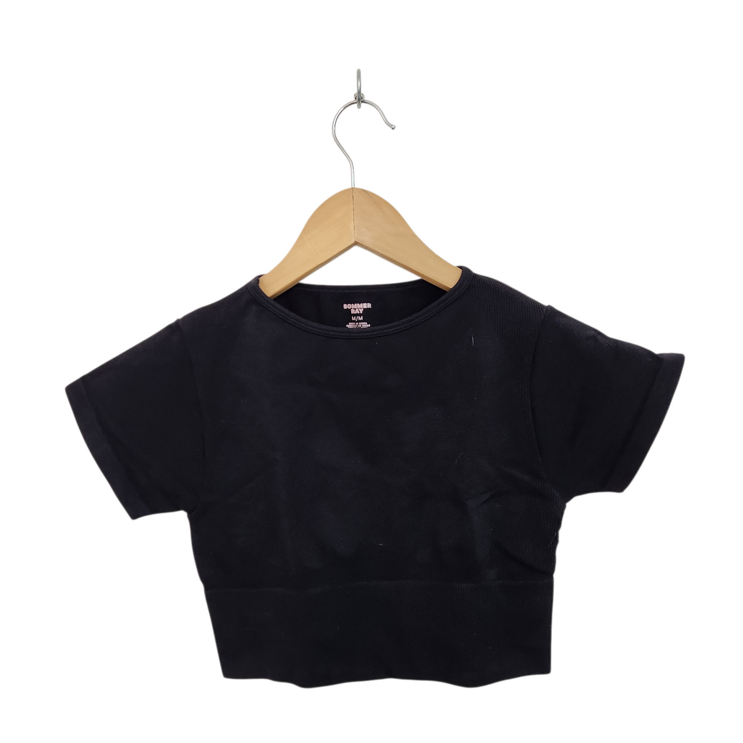 SOMMER RAY חולצה קצרה לאישה  מידה M