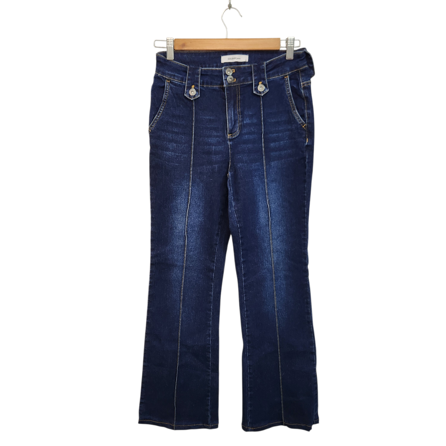 GOLBARY JEANS ג'ינס לאישה מידה 36 גזרה ישרה