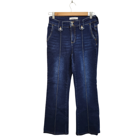 GOLBARY JEANS ג'ינס לאישה מידה 36 גזרה ישרה