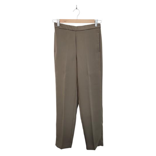 MANGO מכנסיים ארוכים דקים לאישה מידה XS