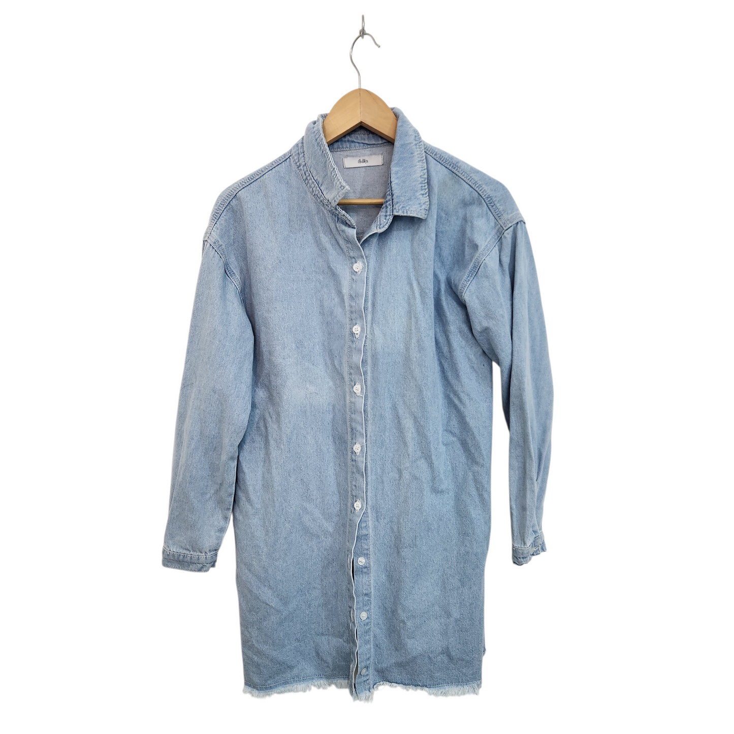 ADIKA שמלת ג'ינס דקה לאישה מידה M/L