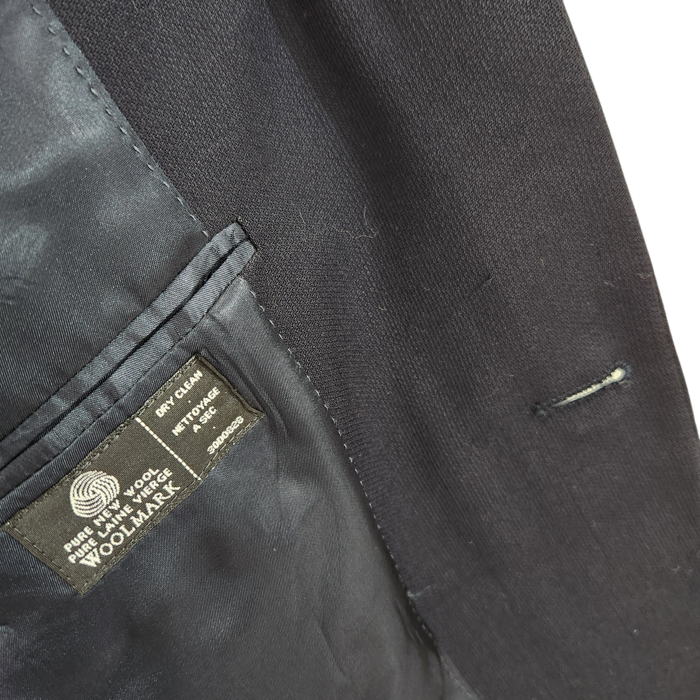 WOOLMARK ג'קט לגבר מידה XXL