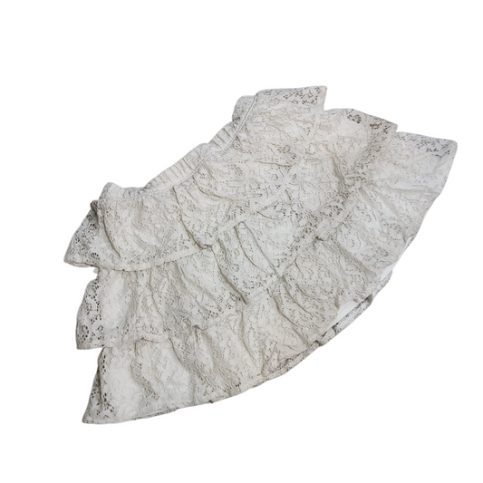 PLACE חצאית קצרה עם מכנסון לילדות גיל 5-6