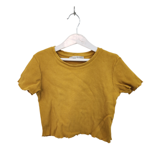 PULL&BEAR חולצה קצרה לאישה מידה M