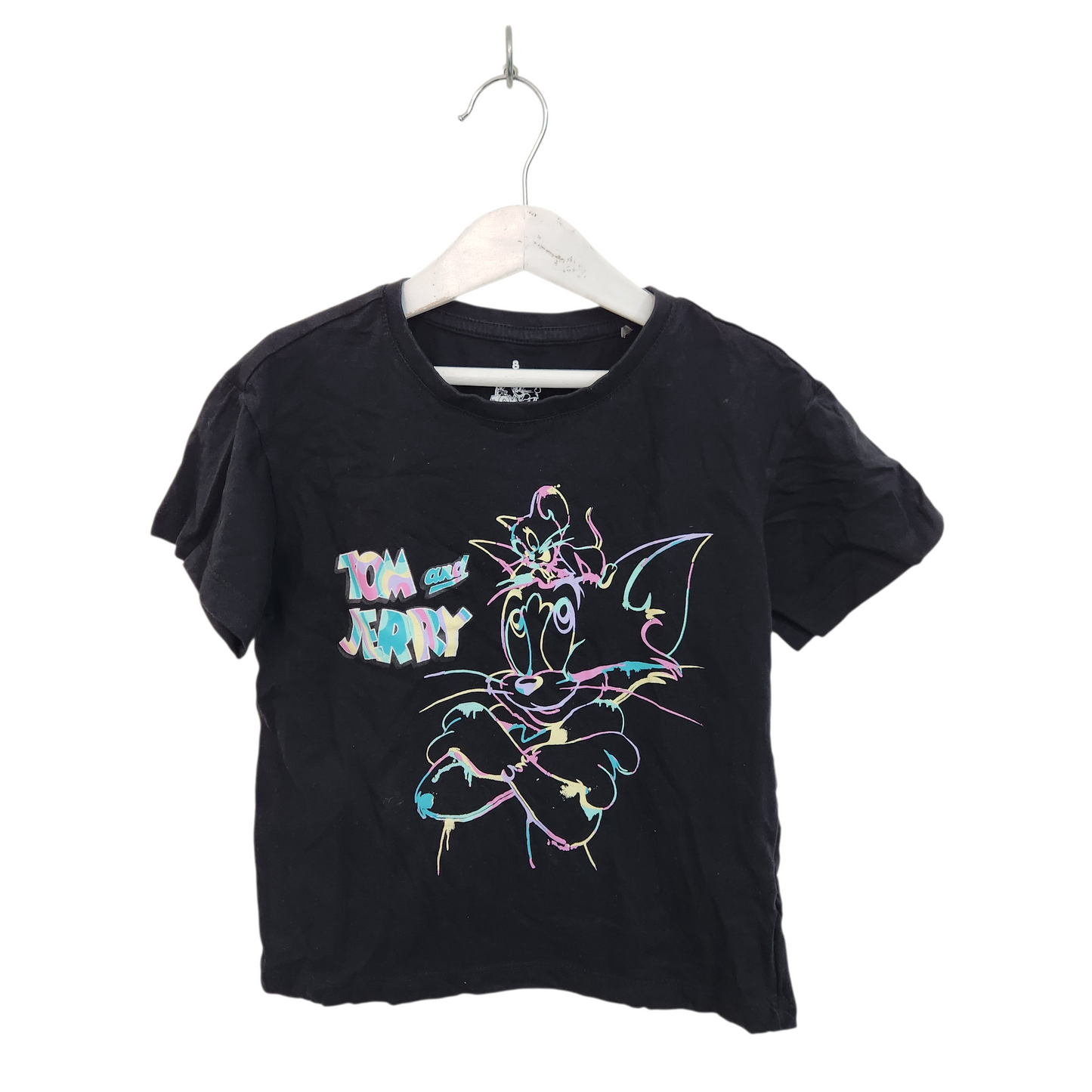 TOM&JERRY חולצה קצרה לילדות טום וג'רי גיל 8