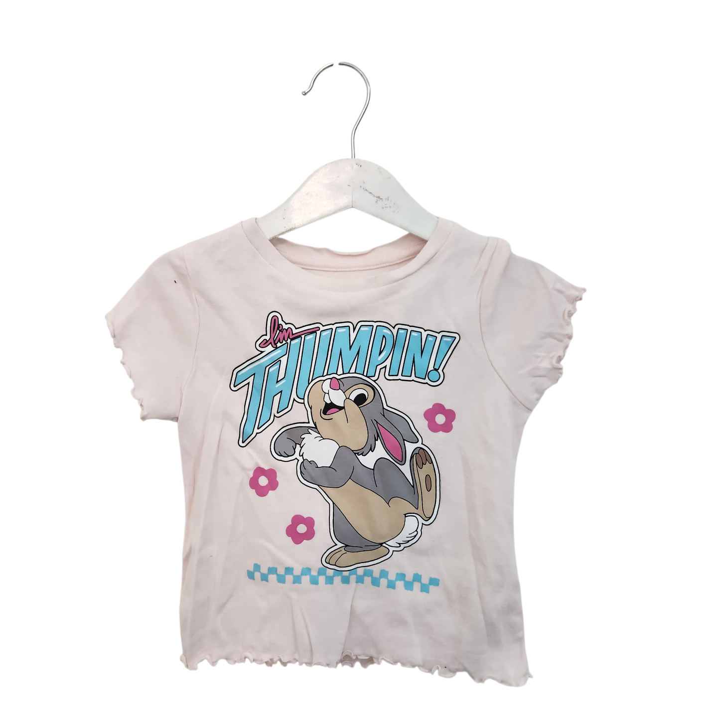 FOX דיסני חולצה קצרה לילדות גיל 2